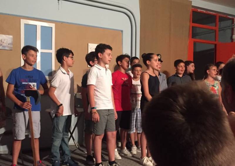 Θεατρική παράσταση στο 24ο Δημοτικό Σχολείο Καλαμάτας