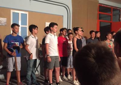 Θεατρική παράσταση στο 24ο Δημοτικό Σχολείο Καλαμάτας