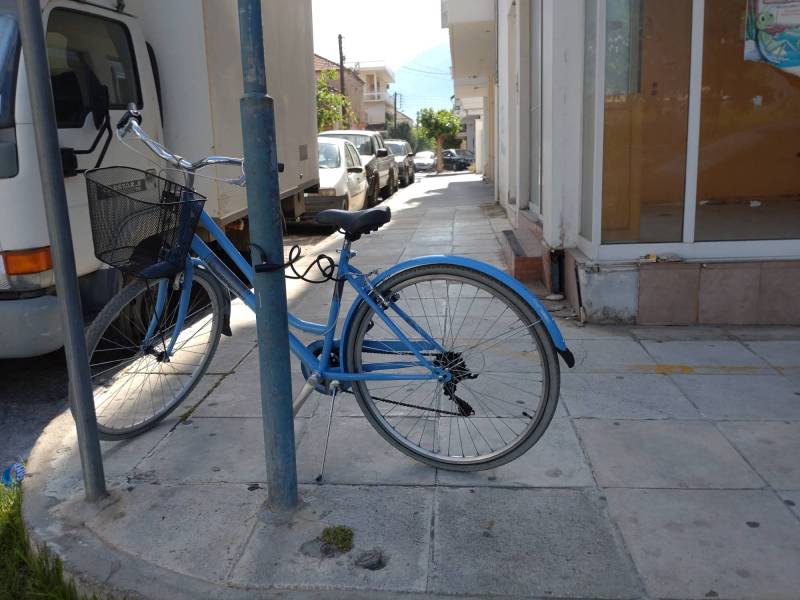 Ποδήλατα που εμποδίζουν