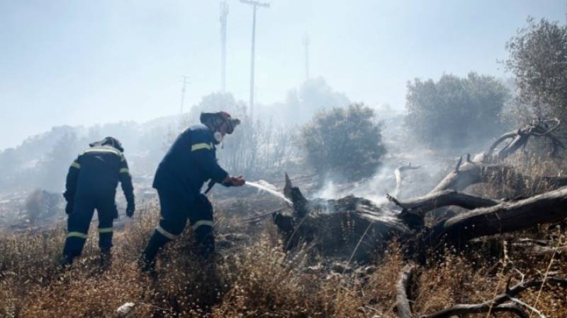 Εξιχνιάσθηκε υπόθεση εμπρησμού στον Ασπρόπυργο - Ταυτοποιήθηκε και προσήχθη ένα άτομο