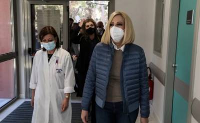 Γεννηματά: Να ενταχθούν υποχρεωτικά στο ΕΣΥ όλα τα ιδιωτικά νοσοκομεία και όλοι οι ιδιώτες γιατροί