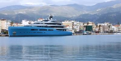 Το εντυπωσιακό γιοτ του ιδιοκτήτη της Τότεναμ στην Καλαμάτα