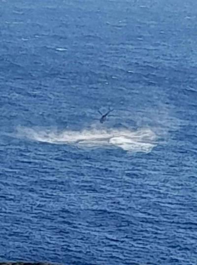 Πτώση ελικοπτέρου στη Σάμο: Ερευνα για τα αίτια της τραγωδίας (βίντεο)