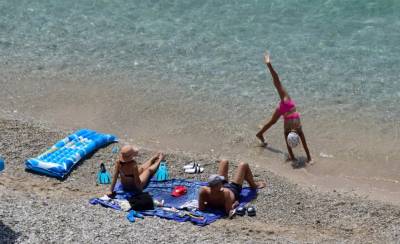 Κύμα ζέστης από σήμερα - Πόσο θα διαρκέσει (Βίντεο)