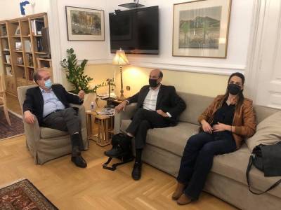 Συνάντηση Νίκα με επενδυτές ενδιαφερόμενους για τη Μεγαλόπολη