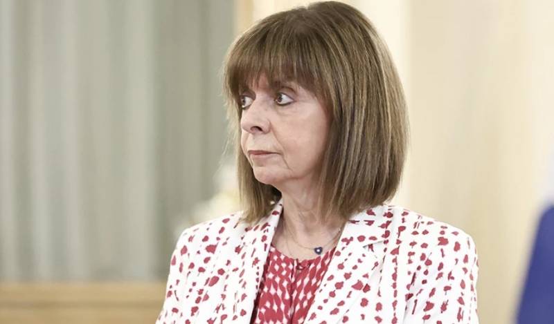 Κατερίνα Σακελλαροπούλου: Στην Σλοβενία τη Δευτέρα για το Bled Strategic Forum