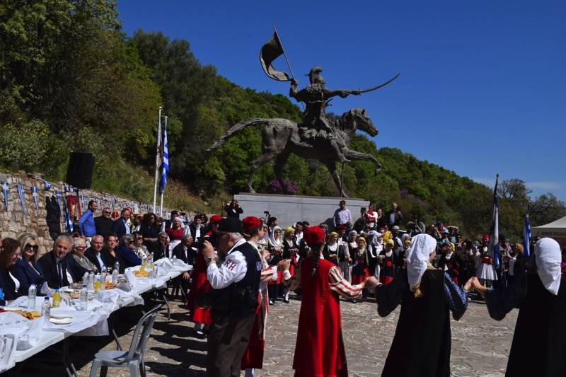 Εκδηλώσεις μνήμης και τιμής για τον Θεόδωρο Κολοκοτρώνη