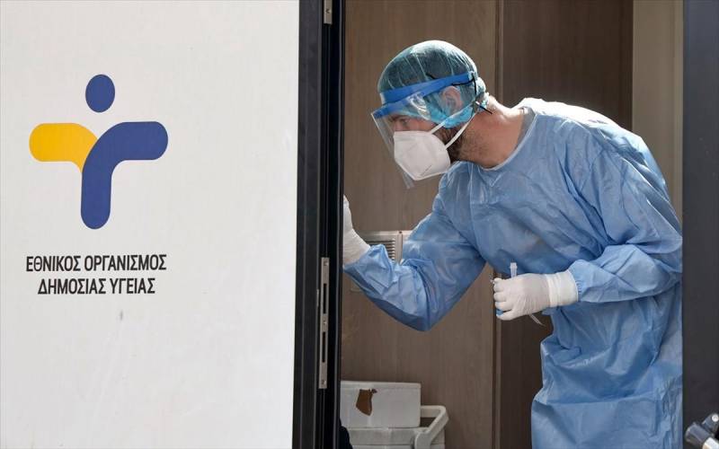 ΕΟΔΥ: Πέντε θάνατοι από covid-19 την τελευταία εβδομάδα