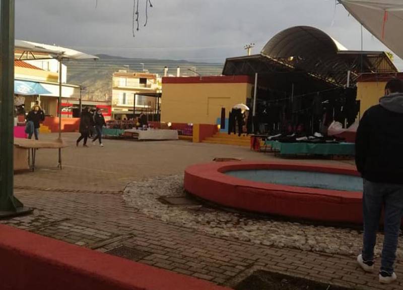 Καλαμάτα: Αναστολή δύο εβδομάδων στο παζάρι της Αγίας Τριάδας