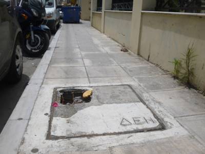 Κίνδυνος ατυχήματος σε φρεάτιο