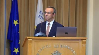 Χρ. Σταϊκούρας: Οι βιώσιμες υποδομές και μεταφορές είναι καθοριστικές για την ανάπτυξη του εμπορίου και των εξαγωγών
