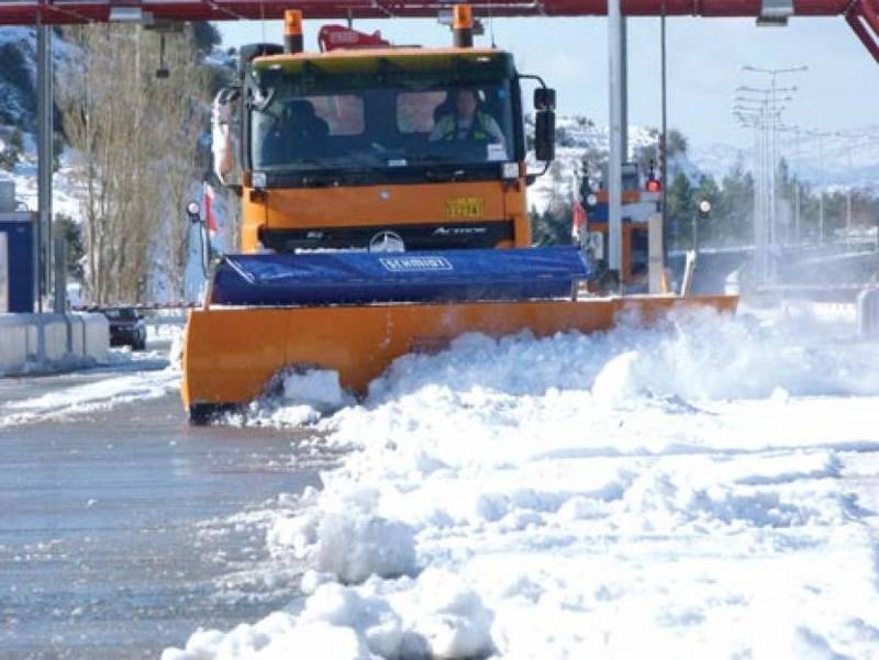 Αυτοκινητόδρομος Κόρινθος - Τρίπολη - Καλαμάτα: Προειδοποιήσεις &quot;Μορεά&quot; σε οδηγούς για την κακοκαιρία