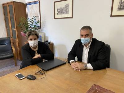 Αλειφέρη με Χρονά για λειτουργία Νοσοκομείου