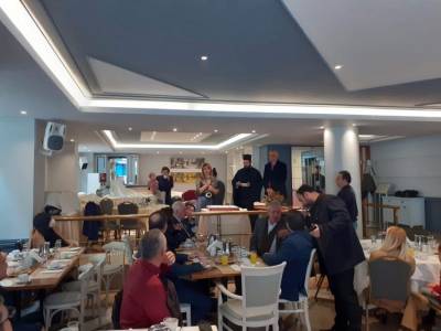 Εκοψαν πίτα οι Λάκωνες της Μεσσηνίας