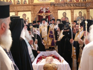 Η Πρέβεζα αποχαιρέτησε το μακαριστό Μητροπολίτη Μελέτιο παρουσία αρκετών Μεσσηνίων (βίντεο &amp; φωτό)