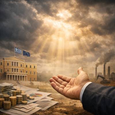 Επιχειρηματικότητα με το χέρι απλωμένο