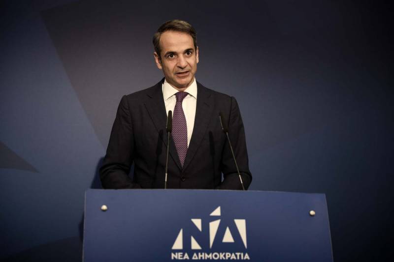 Μητσοτάκης: "Θέλουμε τους περιφερειάρχες συμμάχους για την ανάπτυξη"