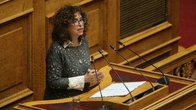 Πλεύση Ελευθερίας: Ανεξαρτητοποιήθηκε η βουλευτής Ελένη Καραγεωργοπούλου (βίντεο)