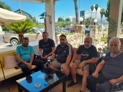 Το πρώτο Δ.Σ. της Ομοσπονδίας Αγροτοκτηνοτροφικών Συλλόγων Μεσσηνίας