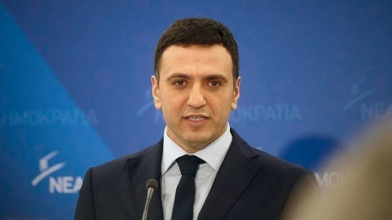 Βασίλης Κικίλιας: Δεν δεχόμαστε να προχωρήσει το ονοματολογικό έναντι οποιουδήποτε ανταλλάγματος