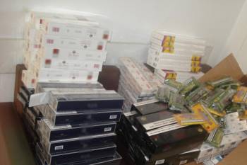 Σύλληψη 61χρονου με 1.616 πακέτα λαθραίων τσιγάρων στην Κορινθία