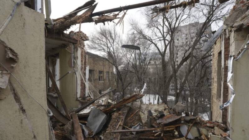 Ουκρανία: Ενας νεκρός και 9 τραυματίες από επιθέσεις με ρωσικά drones στο Χάρκοβο