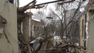 Ουκρανία: Ενας νεκρός και 9 τραυματίες από επιθέσεις με ρωσικά drones στο Χάρκοβο