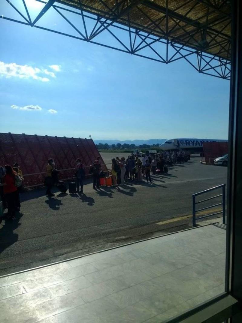 Αεροδρόμιο Καλαμάτας: Πάνω από 75% πληρότητα από Γερμανία και Βρετανία