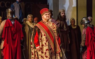 «Σιμόν Μποκκανέγκρα» με τον Μεσσήνιο Δημήτρη Πλατανιά στη Λυρική Σκηνή