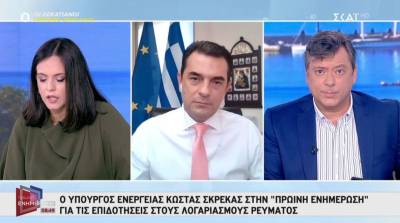 Σκρέκας: Η τιμή κάθε παρόχου μπορεί να διαφοροποιείται σε ποσοστό 20 - 30% (Βίντεο)