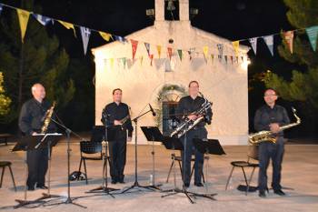 Μάγεψε το κοινό το Κουαρτέτο Σαξοφώνων στο πάρκο της Βλαχέρνας