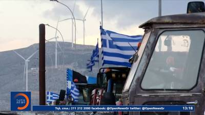 Τη Δευτέρα το ραντεβού Μητσοτάκη με τους αγρότες της πανελλαδικής