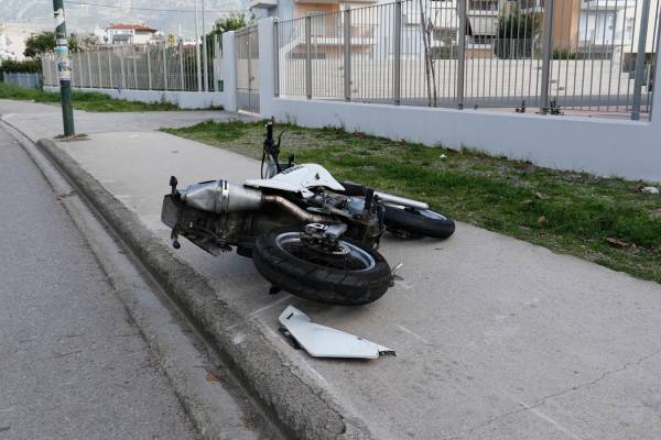 Τροχαίο με τραυματισμό στην οδό Κρήτης στην Καλαμάτα (βίντεο-φωτο)