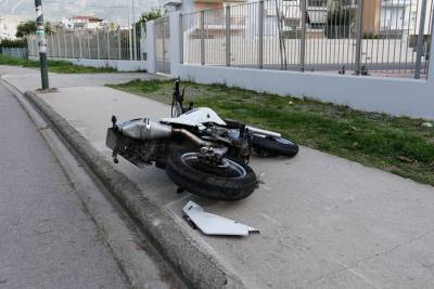 Τροχαίο με τραυματισμό στην οδό Κρήτης στην Καλαμάτα (βίντεο-φωτο)