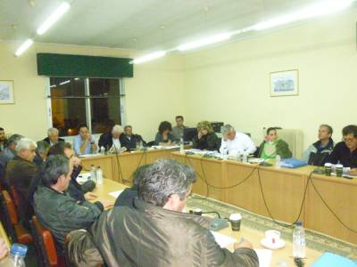 Συνεδρίαση Δημοτικού Συμβουλίου Οιχαλίας