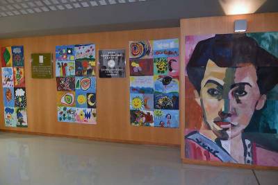 Έργα από το Εικαστικό Εργαστήρι στο Μέγαρο Χορού Καλαμάτας (φωτογραφίες)