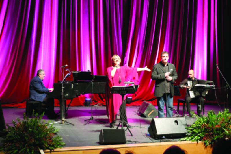 Καλαμάτα: Αφιέρωμα στη Σοφία Βέμπο και τα τραγούδια του μεσοπολέμου (βίντεο)