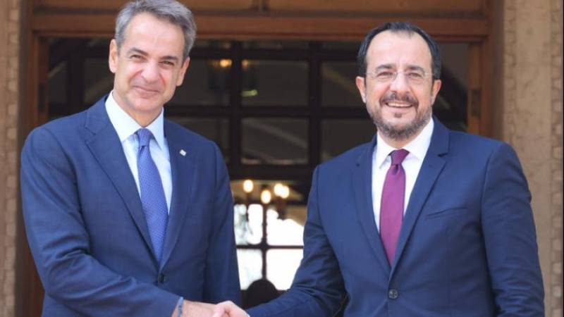 Μητσοτάκης: Επανέναρξη των συνομιλιών για το Κυπριακό στο πλαίσιο των αποφάσεων του ΟΗΕ