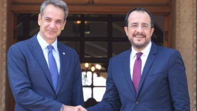 Μητσοτάκης: Επανέναρξη των συνομιλιών για το Κυπριακό στο πλαίσιο των αποφάσεων του ΟΗΕ