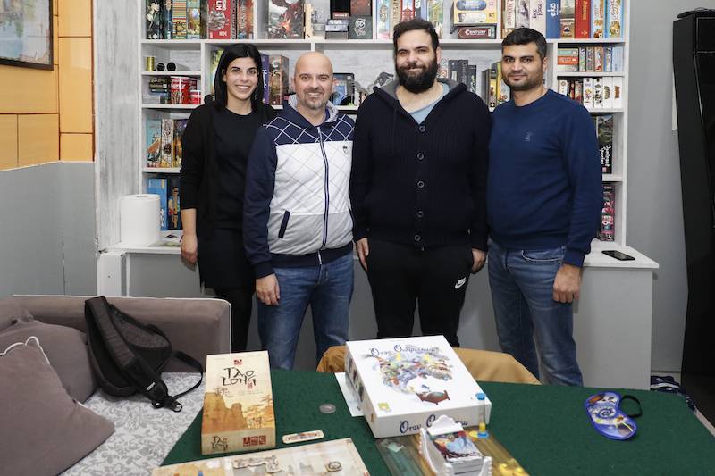 Σύλλογος Φίλων Επιτραπέζιων Καλαμάτας: Νέος χώρος για παιχνίδι και παρέα (βίντεο - φωτογραφίες)