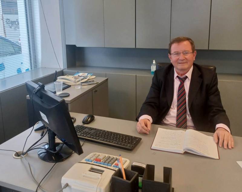 Νέος διευθυντής στην Τράπεζα Αττικής στην Καλαμάτα