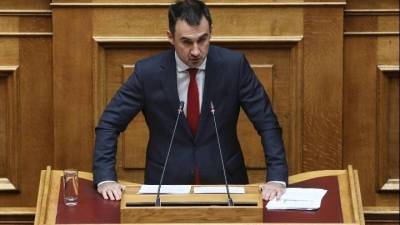 Χαρίτσης στη Βουλή: “6 χρόνια εμπαιγμός για Πύργος - Τσακώνα”
