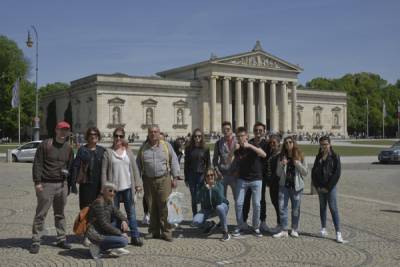Ελληνο - Βαυαρική πολιτιστική γέφυρα μεταξύ σχολείων Καλαμάτας και Μονάχου