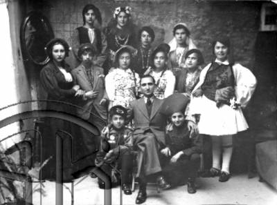 Απόκριες στην παλιά Καλαμάτα