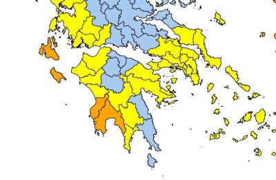 Πολύ υψηλός κίνδυνος πυρκαγιάς την Παρασκευή στη Μεσσηνία