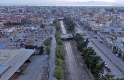 Σοβαρά ερωτήματα φορέων για το αντιπλημμυρικό της Καλαμάτας