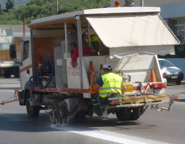 Διαγράμμιση στη Θουρία