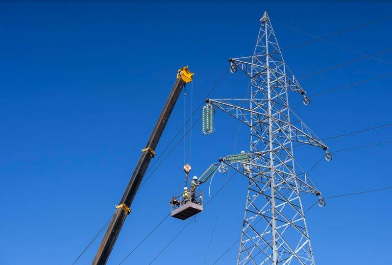 Διασύνδεση της Πελοποννήσου στο σύστημα υπερυψηλής τάσης