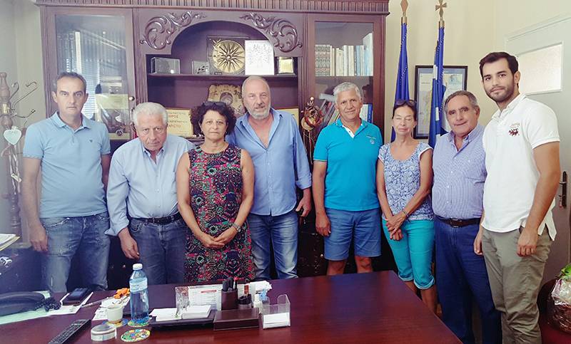 Προτάσεις για πολιτιστική συνεργασία Δήμου Οιχαλίας και γαλλικής Οξιτανίας