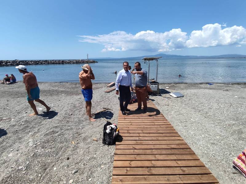 Τοποθέτηση Seatrac στην ακτή του Κορδία